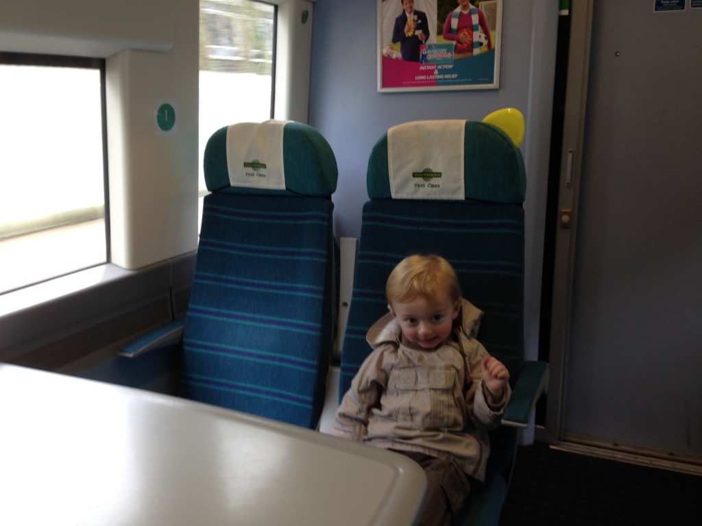 First Class Travel to Gatwick